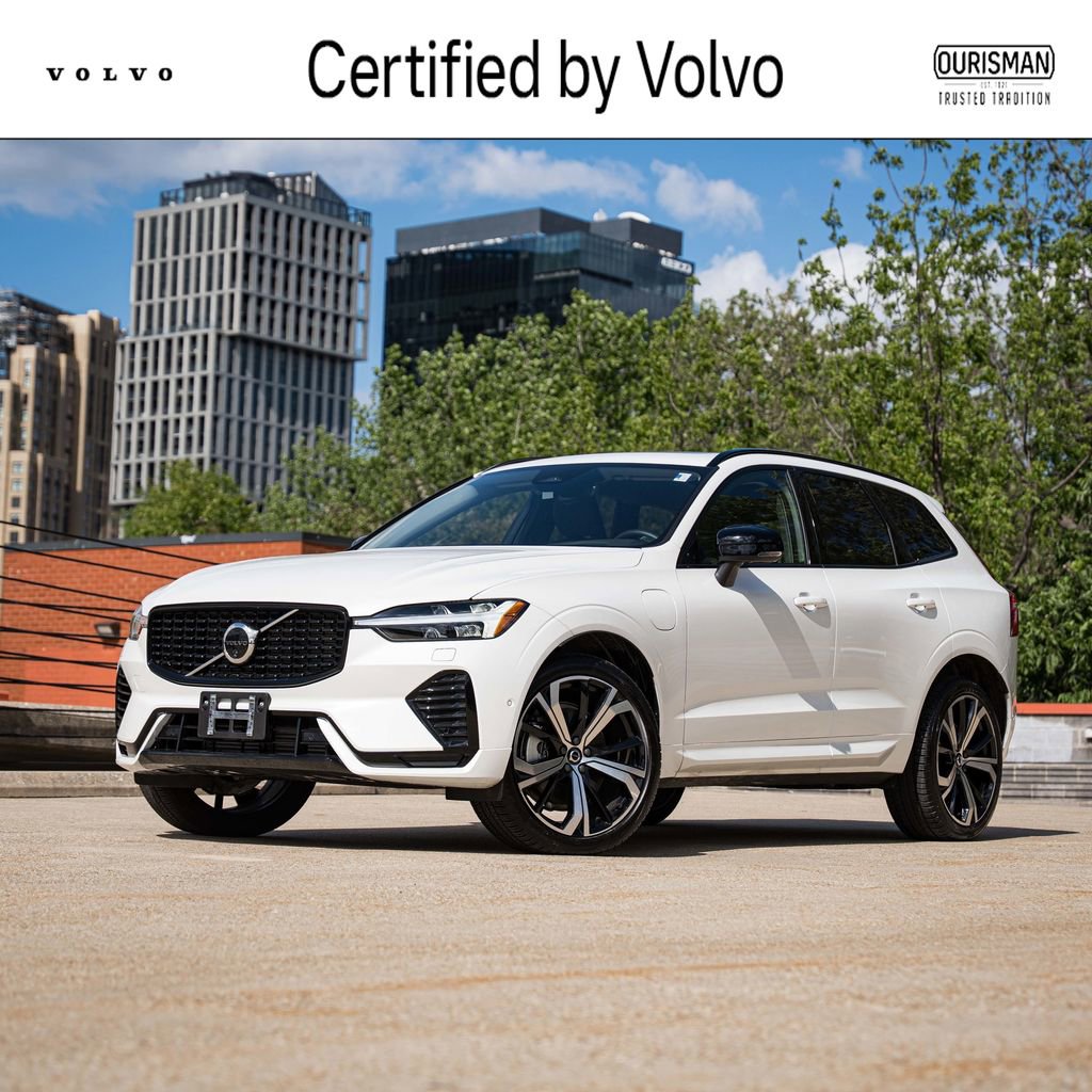 Certified 2025 Volvo XC60 T8 Ultra w/ Climate Package