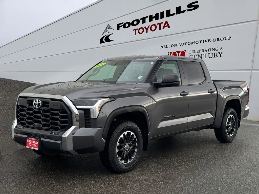 Used 2024 Toyota Tundra SR5 w/ TRD Off-Road Package image 3