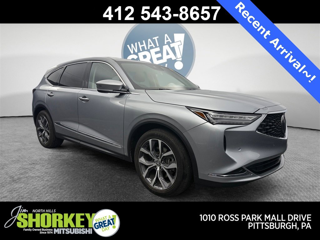Used 2023 Acura MDX Technology