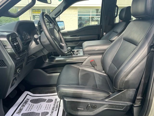 Used 2023 Ford F150 XLT w/ Equipment Group 302A High AWD/4WD image 10