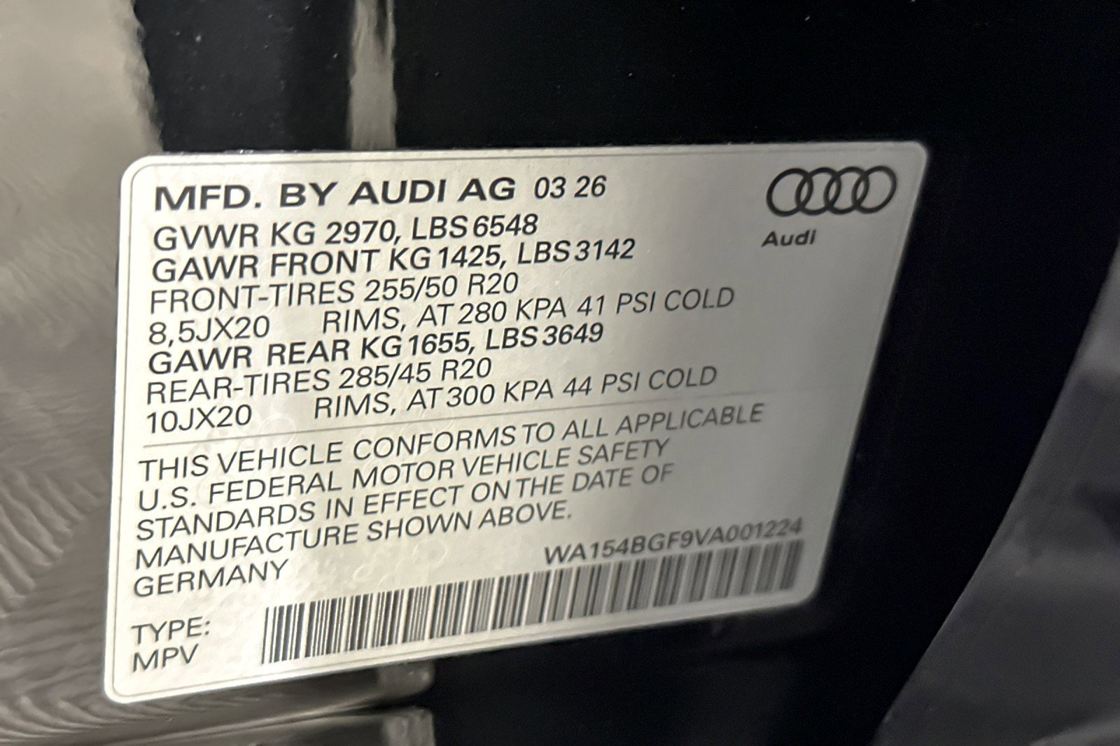 New 2027 Audi Q6 e-tron Premium Plus AWD/4WD image 28