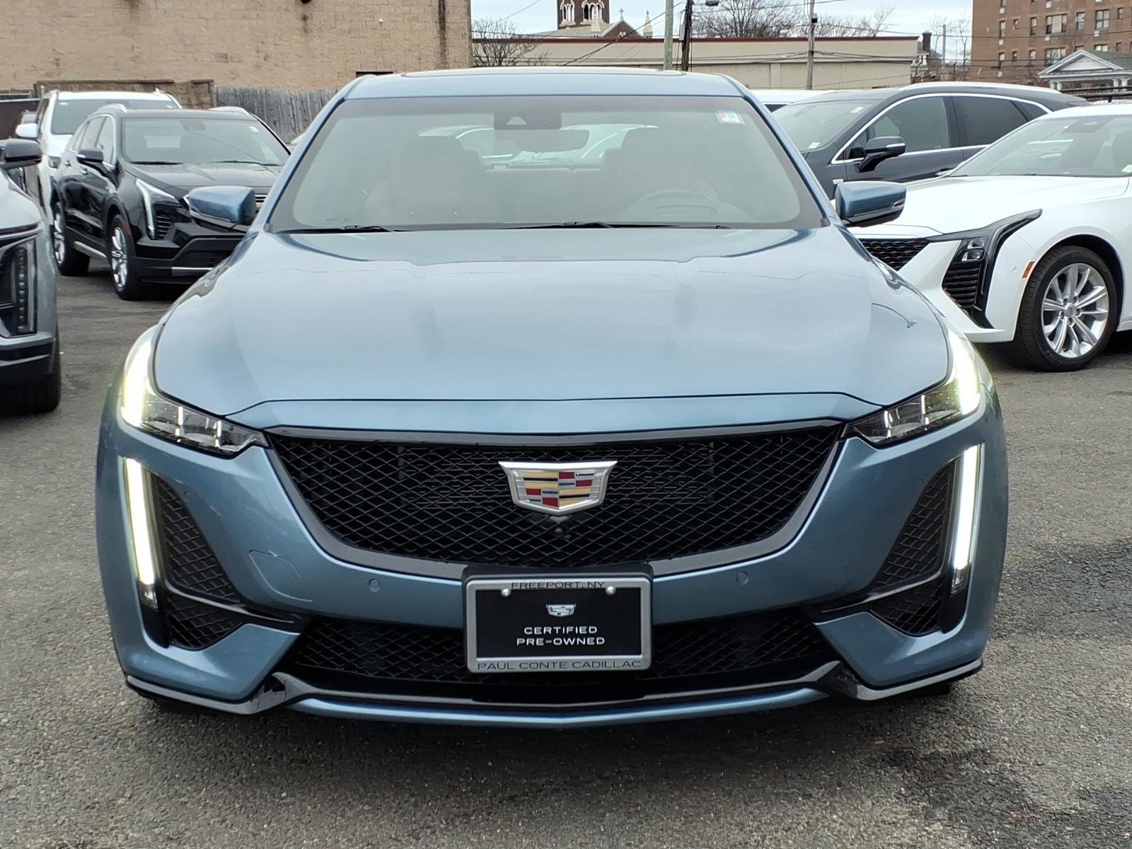 Certified 2023 Cadillac CT5 V w/ Platinum Package image 2