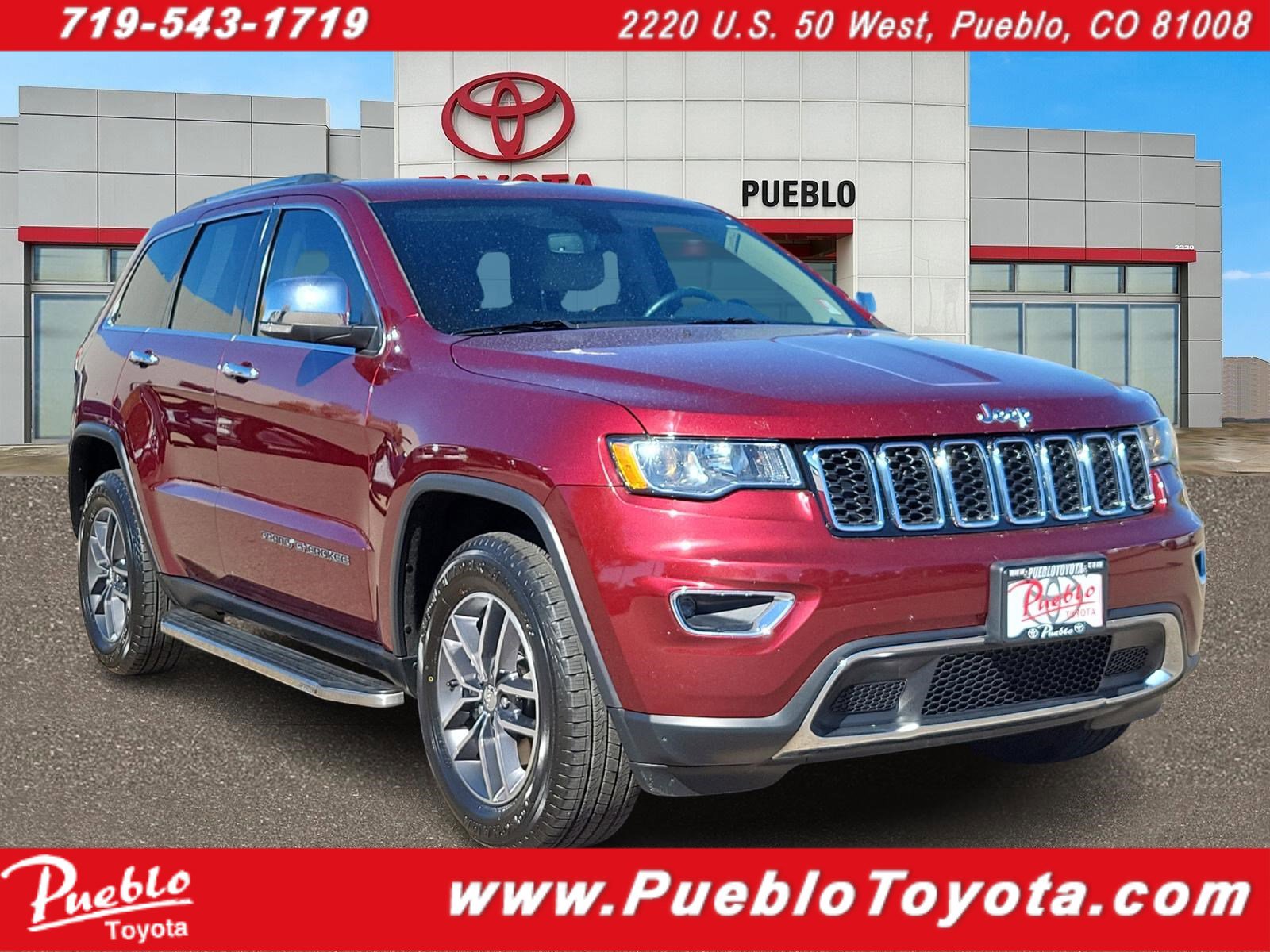 Used 2018 Jeep Grand Cherokee Limited
