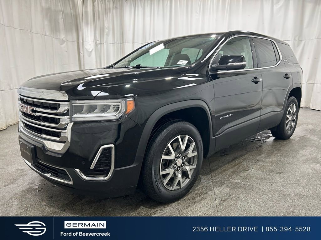 Used 2023 GMC Acadia SLE image 4