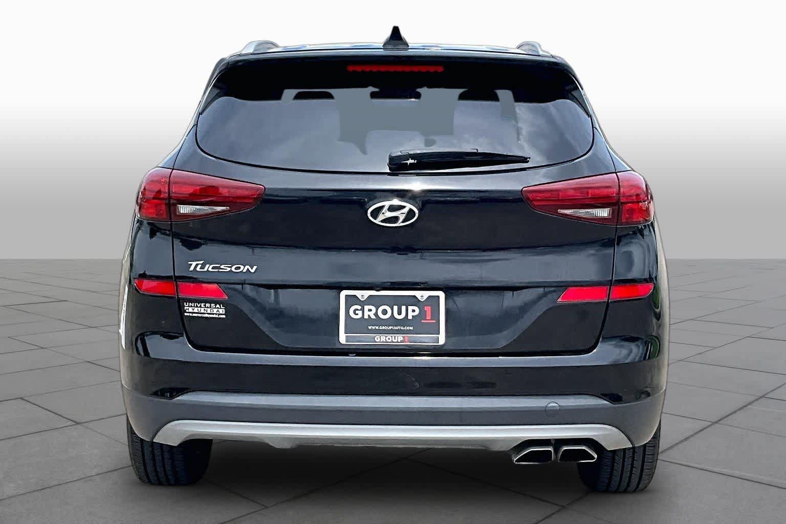 Used 2019 Hyundai Tucson Limited FWD image 5