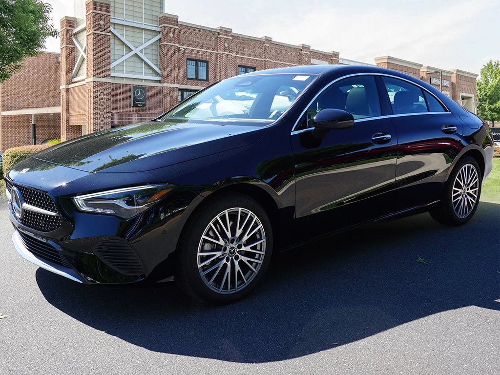 Certified 2025 Mercedes-Benz CLA 250 4MATIC image 2