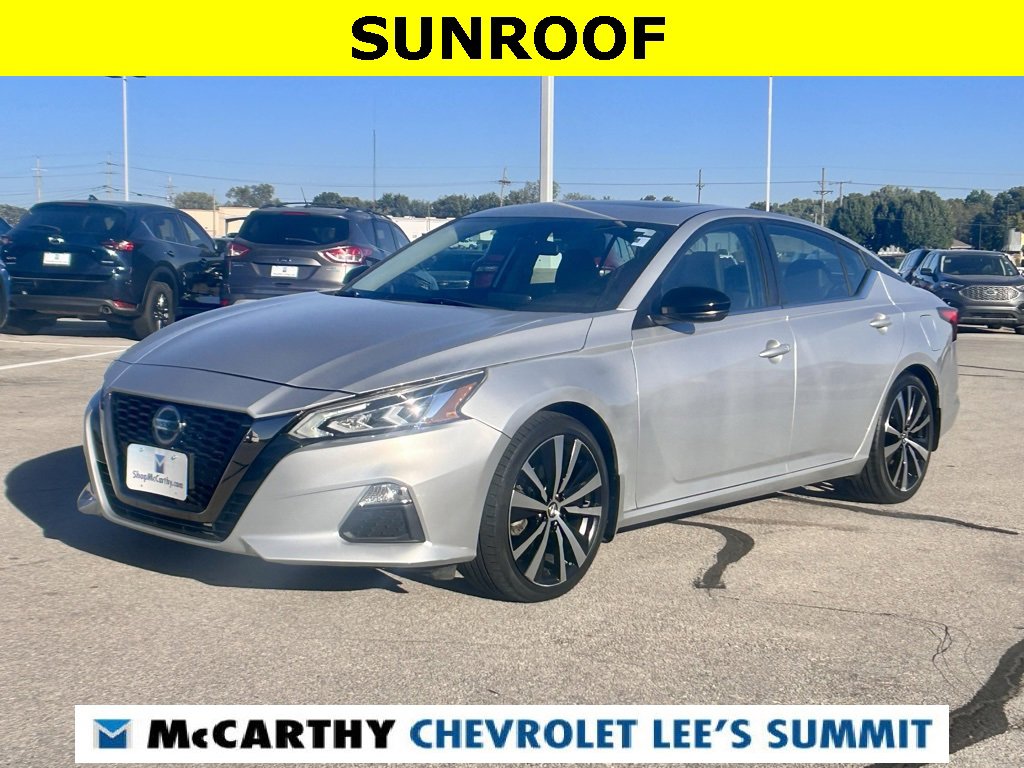 Used 2019 Nissan Altima 2.5 SR w/ SR Premium Package image 5