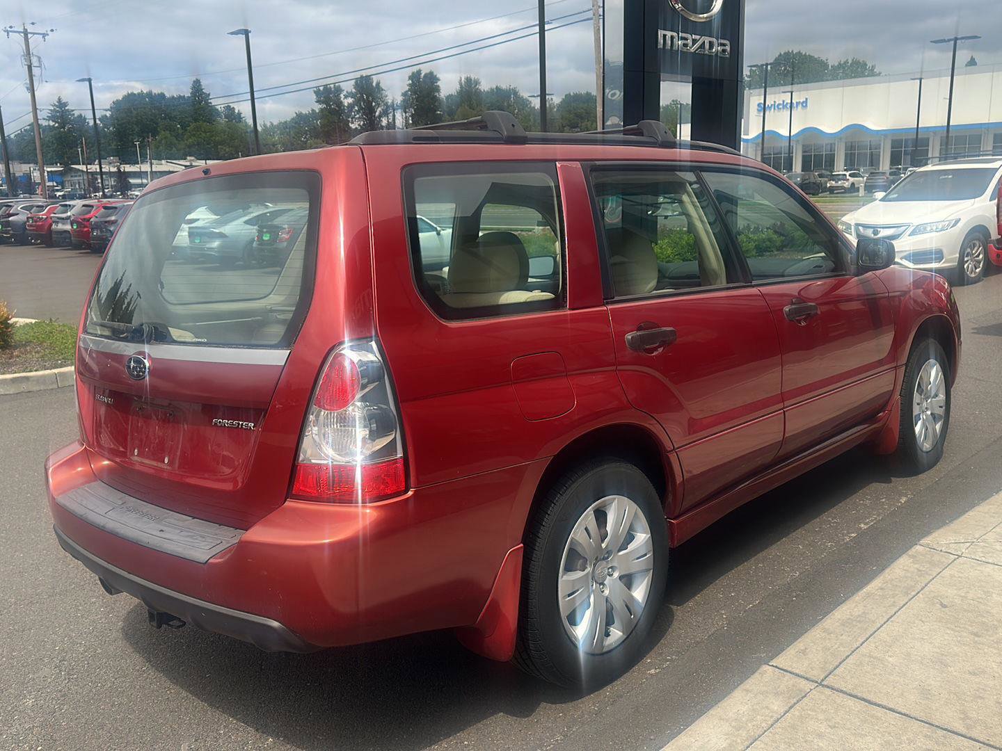 Used 2008 Subaru Forester 2.5X AWD/4WD image 5