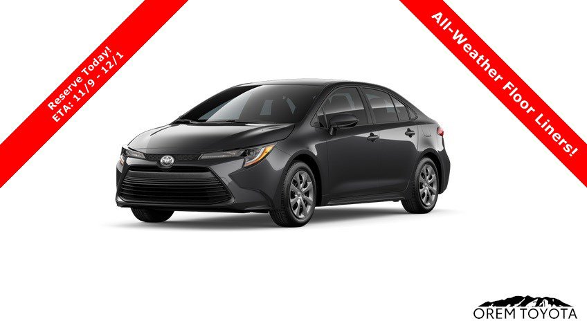New 2026 Toyota Corolla LE