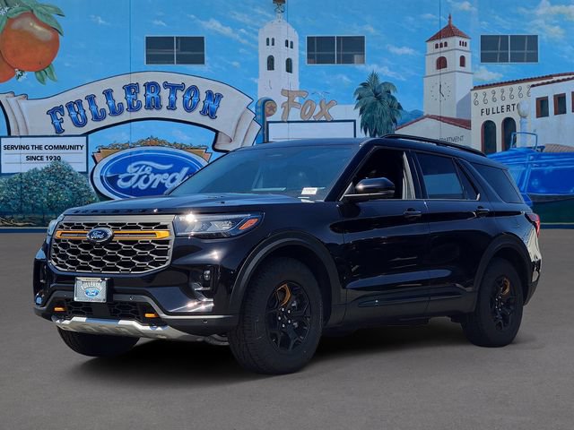 New 2026 Ford Explorer Tremor w/ Tremor Ultimate Package AWD/4WD image 3
