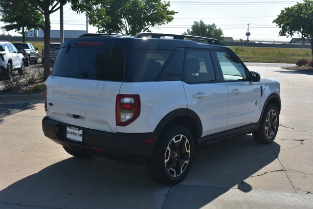 Used 2024 Ford Bronco Sport Outer Banks AWD/4WD image 5