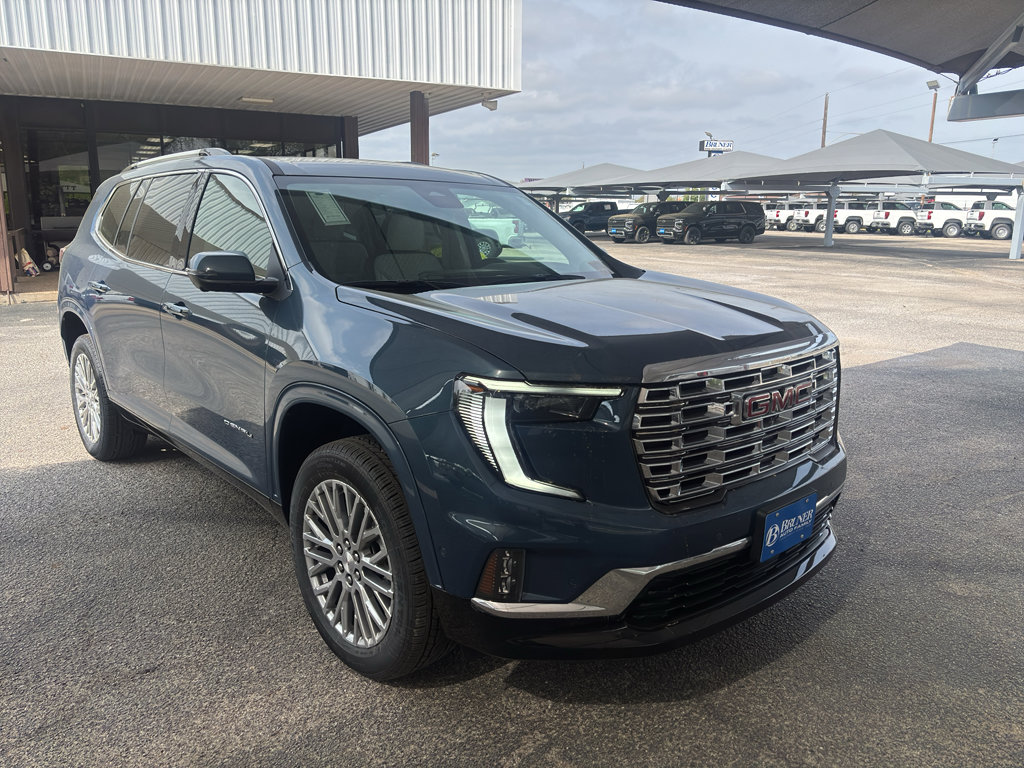 New 2026 GMC Acadia Denali w/ Super Cruise Package FWD image 3