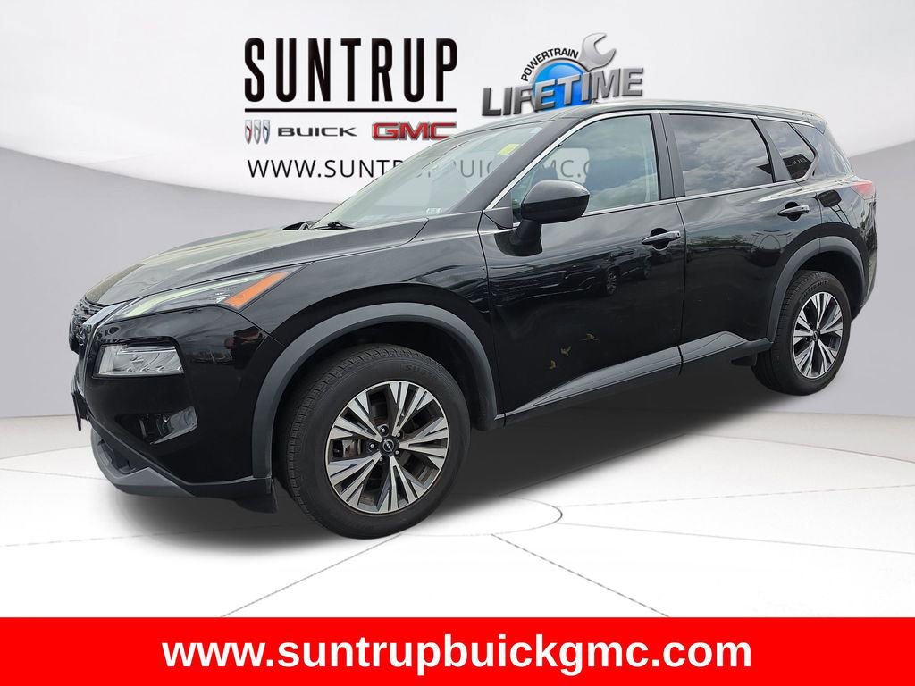 Used 2023 Nissan Rogue SV image 2