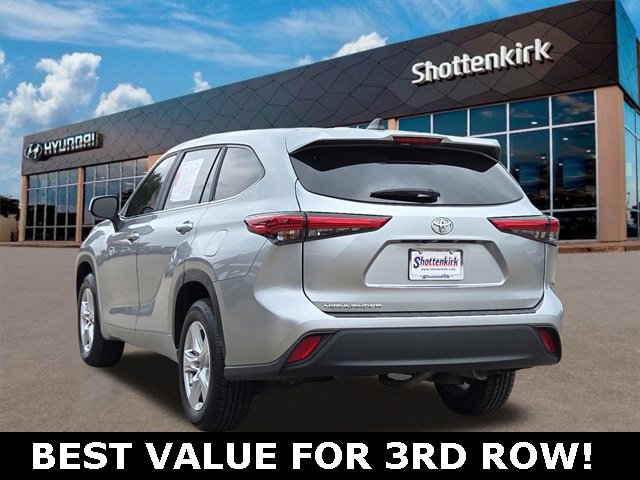 Used 2023 Toyota Highlander L image 8