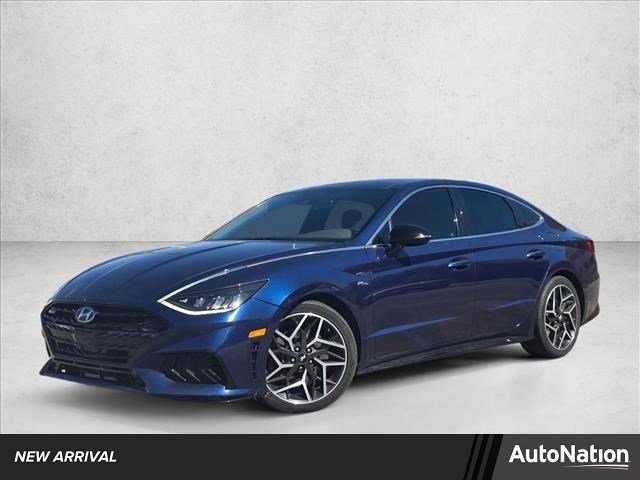 Used 2021 Hyundai Sonata N Line