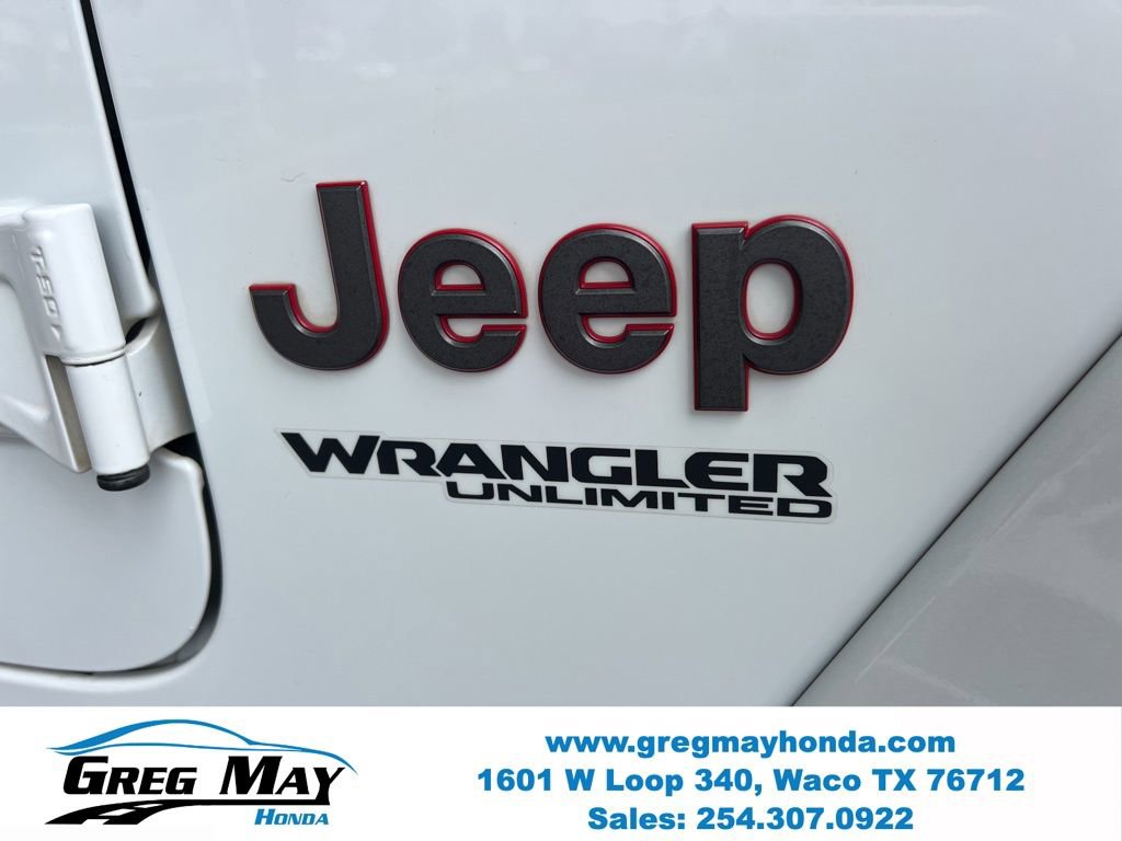 Used 2020 Jeep Wrangler Unlimited Rubicon AWD/4WD image 15