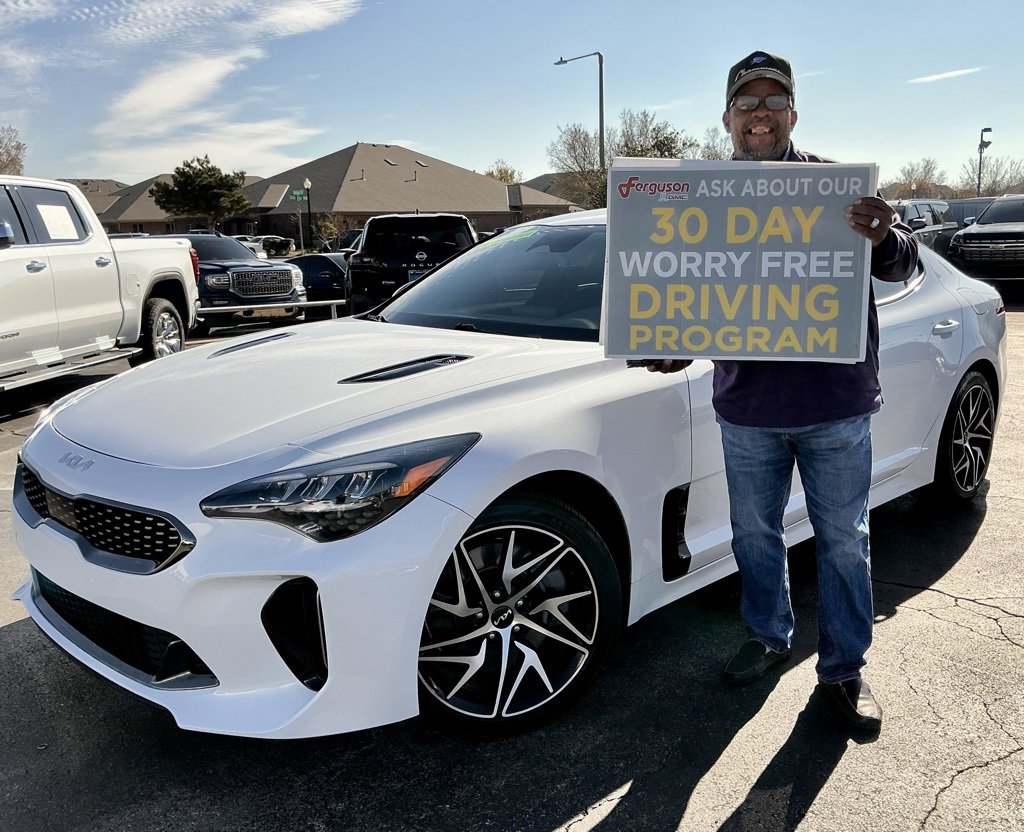 Used 2022 Kia Stinger GT-Line