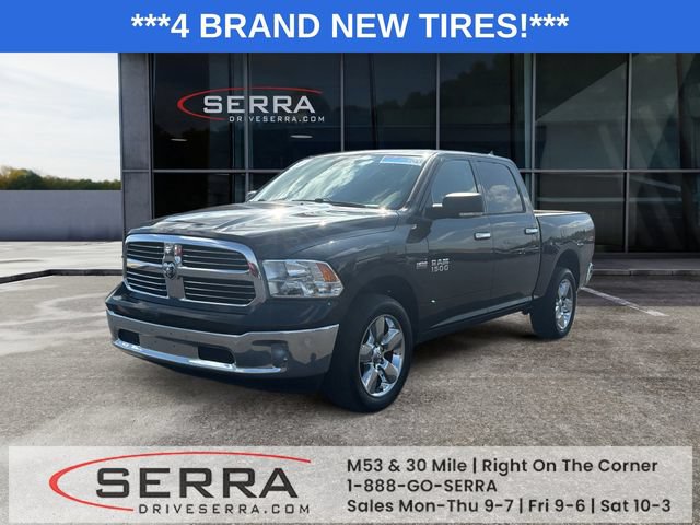 Used 2018 RAM 1500 Big Horn AWD/4WD video 1