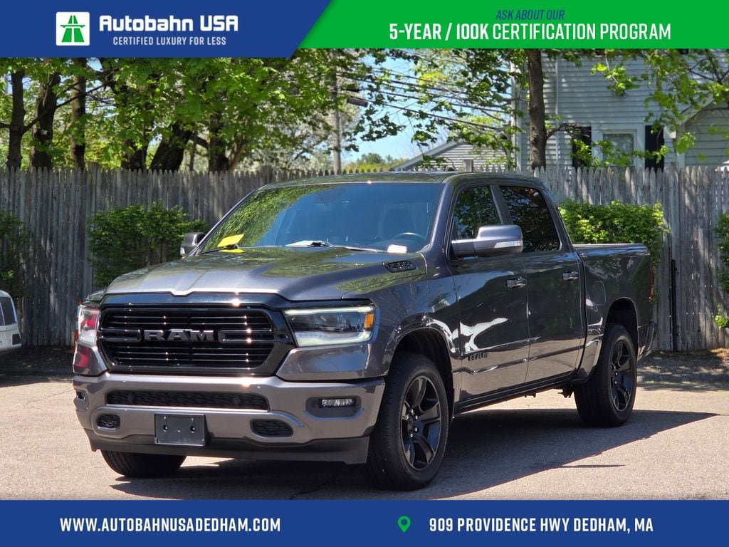 Used 2020 RAM 1500 Big Horn AWD/4WD video 1