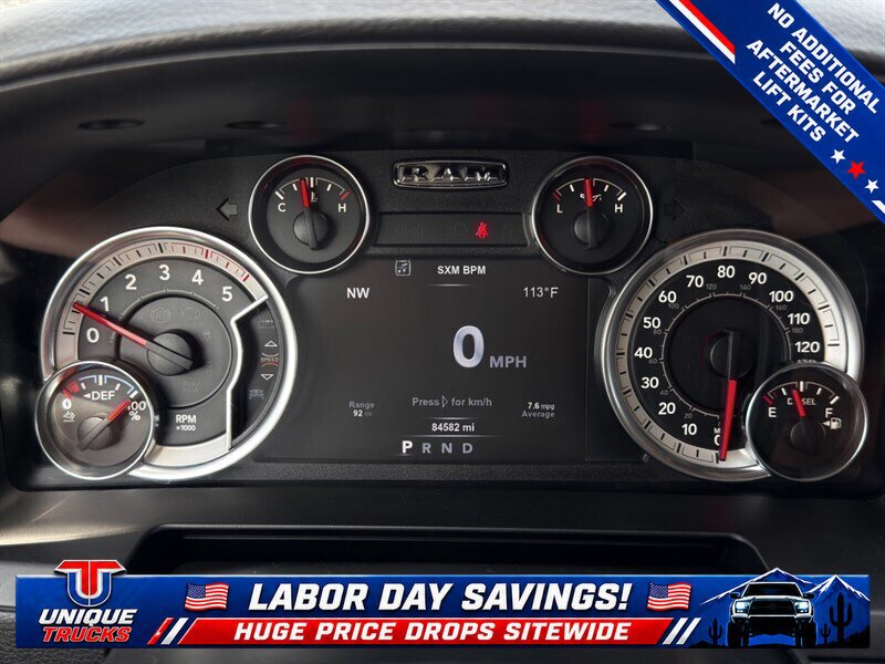 Used 2018 RAM 2500 Laramie w/ Sport Appearance Group AWD/4WD image 34