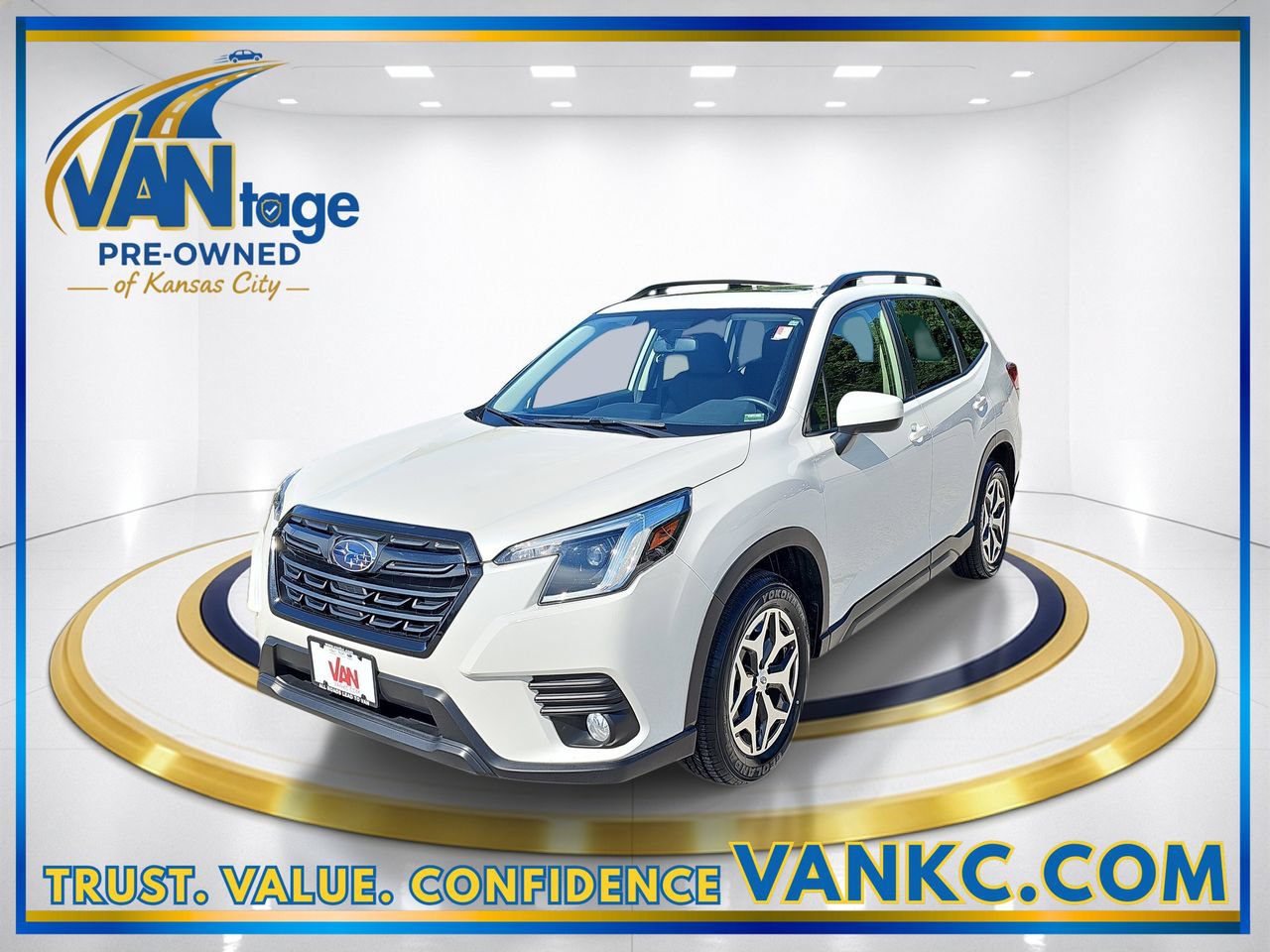 Certified 2023 Subaru Forester Premium