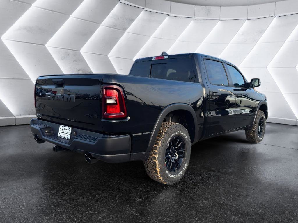 New 2026 RAM 1500 Rebel w/ Rebel Level 1 Equipment Group image 8
