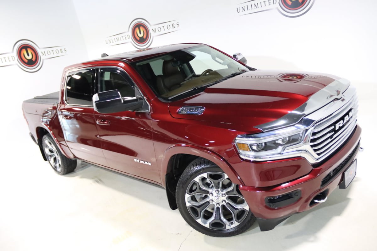 Used 2024 RAM 1500 Limited AWD/4WD image 85