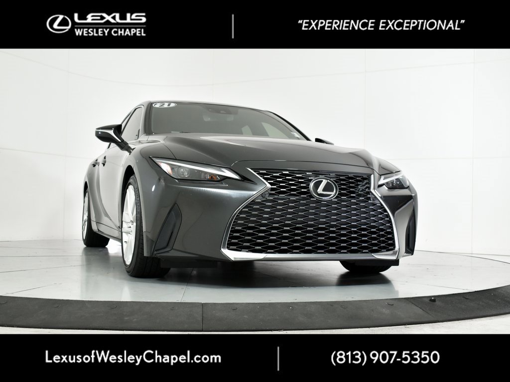 Used 2021 Lexus IS 300 300 w/ Comfort Package