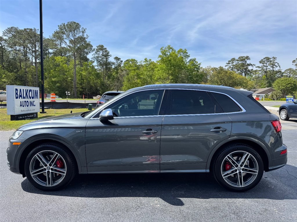 Used 2018 Audi SQ5 Prestige w/ Prestige Package AWD/4WD image 5