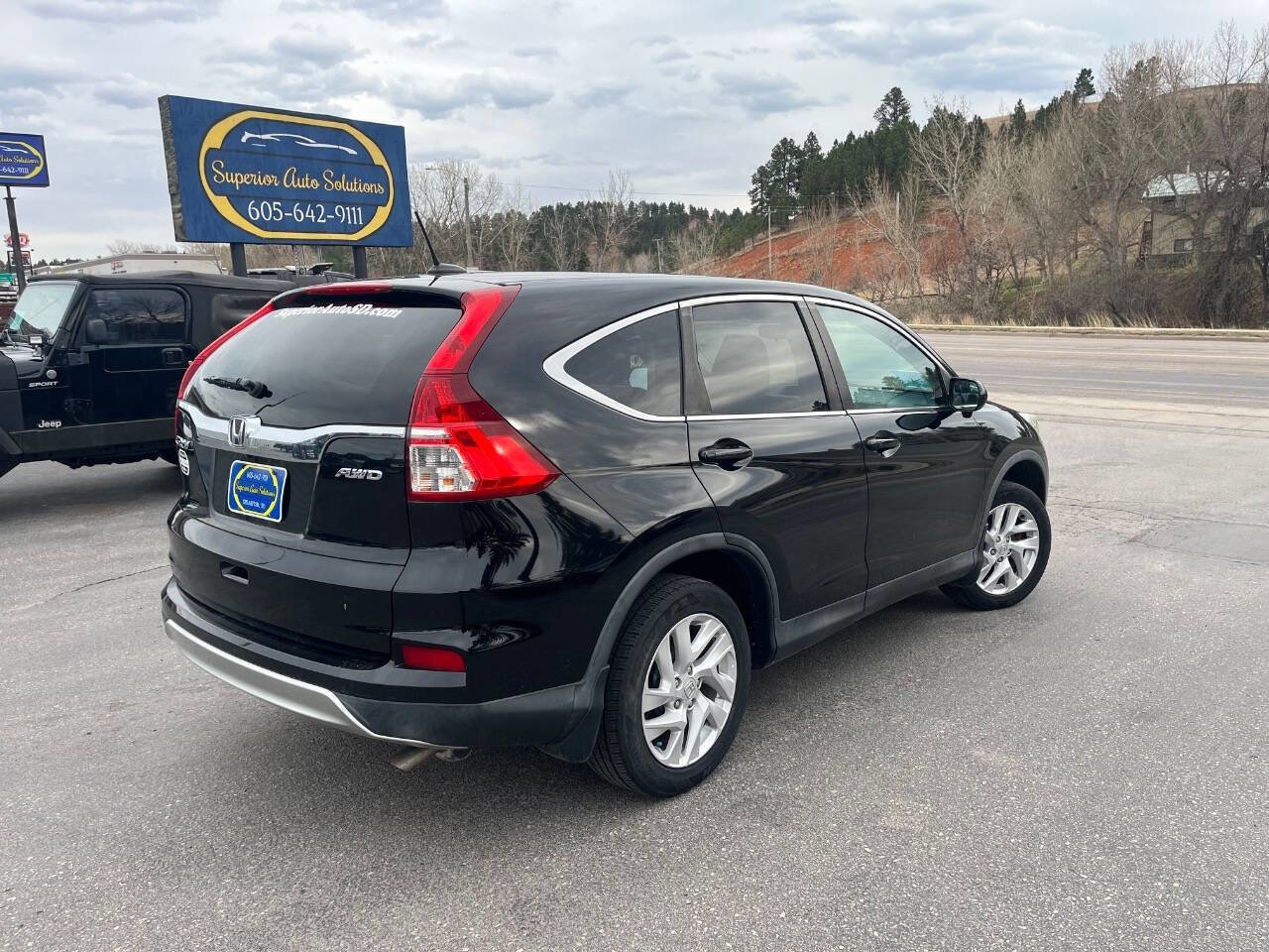 Used 2016 Honda CR-V EX-L image 6