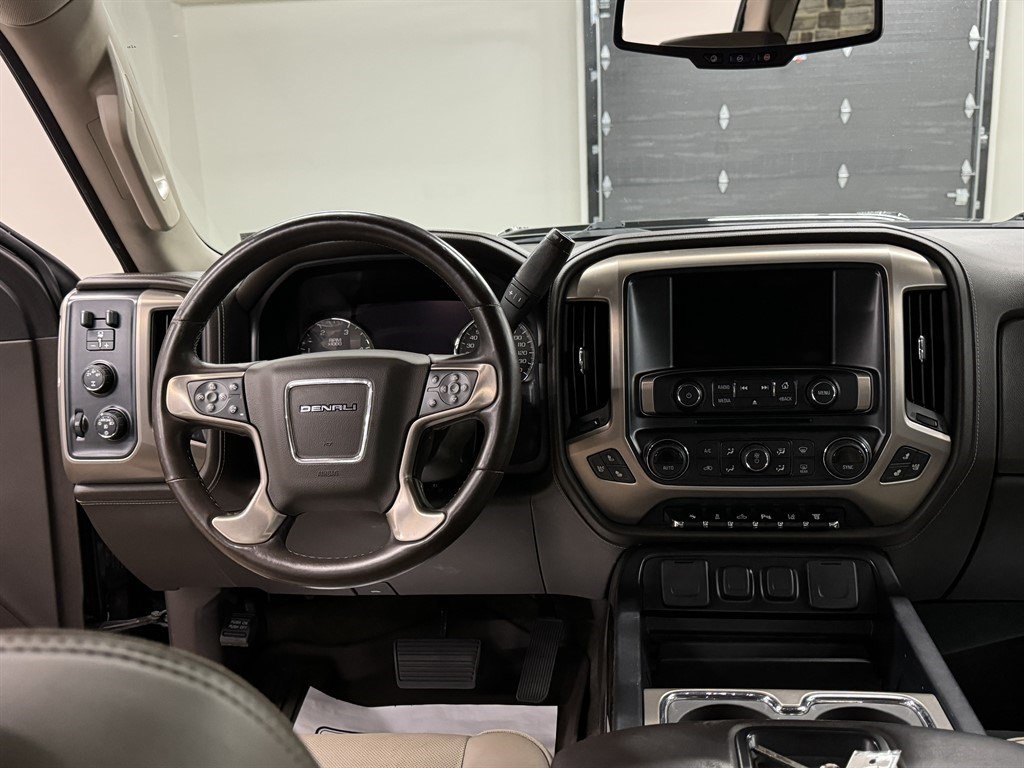 Used 2015 GMC Sierra 3500 Denali w/ Duramax Plus Package AWD/4WD image 29