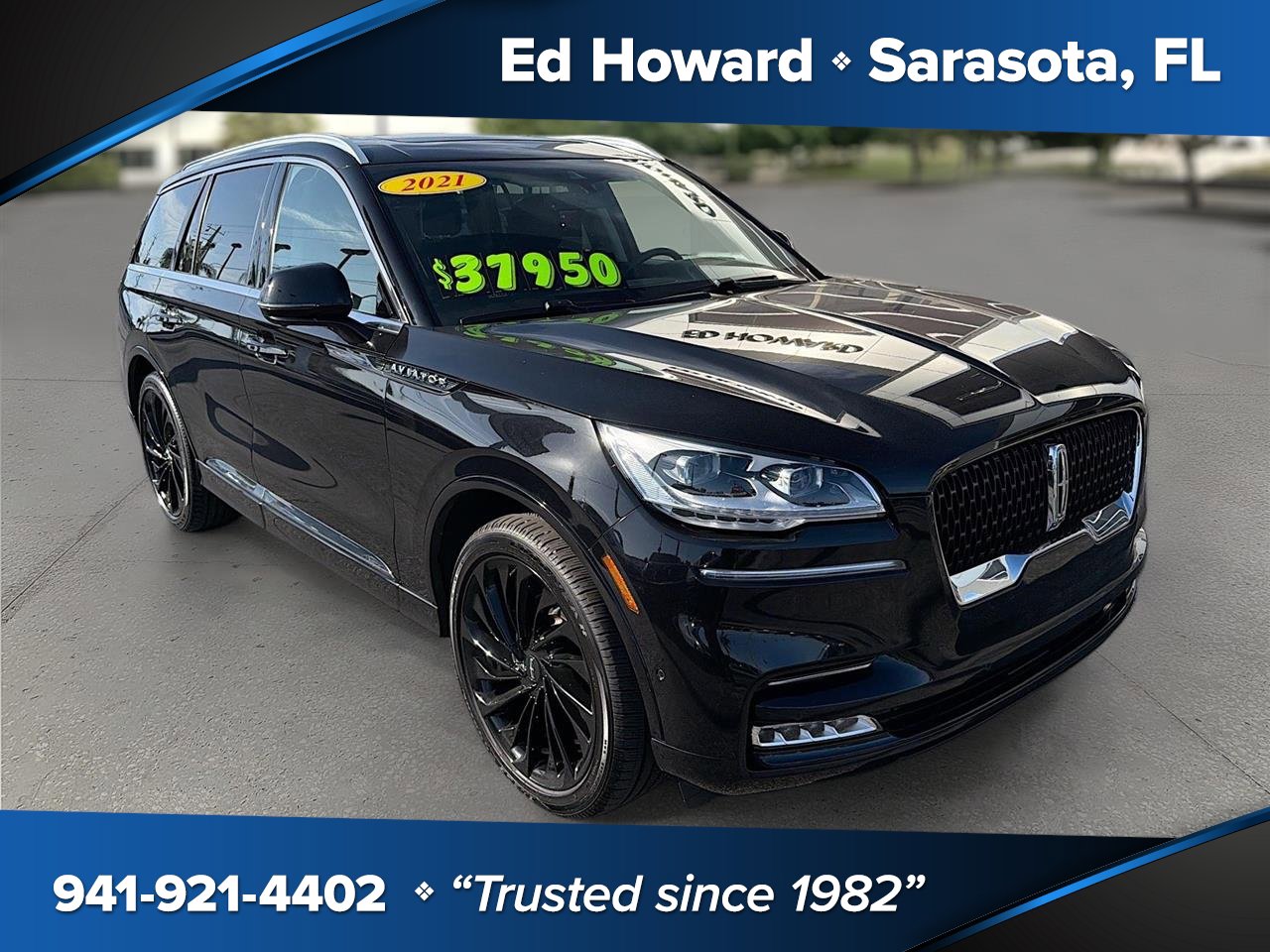 Used 2021 Lincoln Aviator Reserve w/ Equipment Group 210A