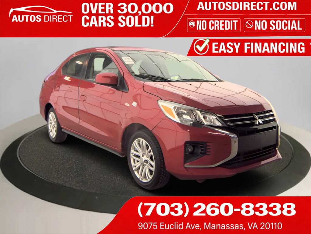 Used 2024 Mitsubishi Mirage G4 LE FWD image 1