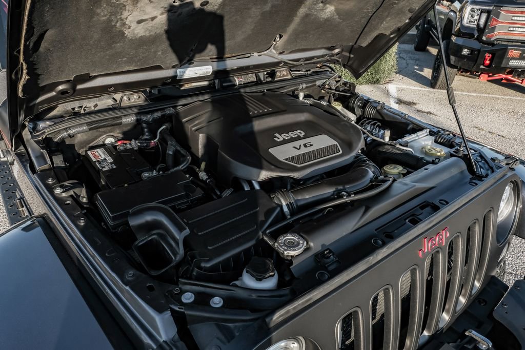 Used 2017 Jeep Wrangler Unlimited Rubicon image 54