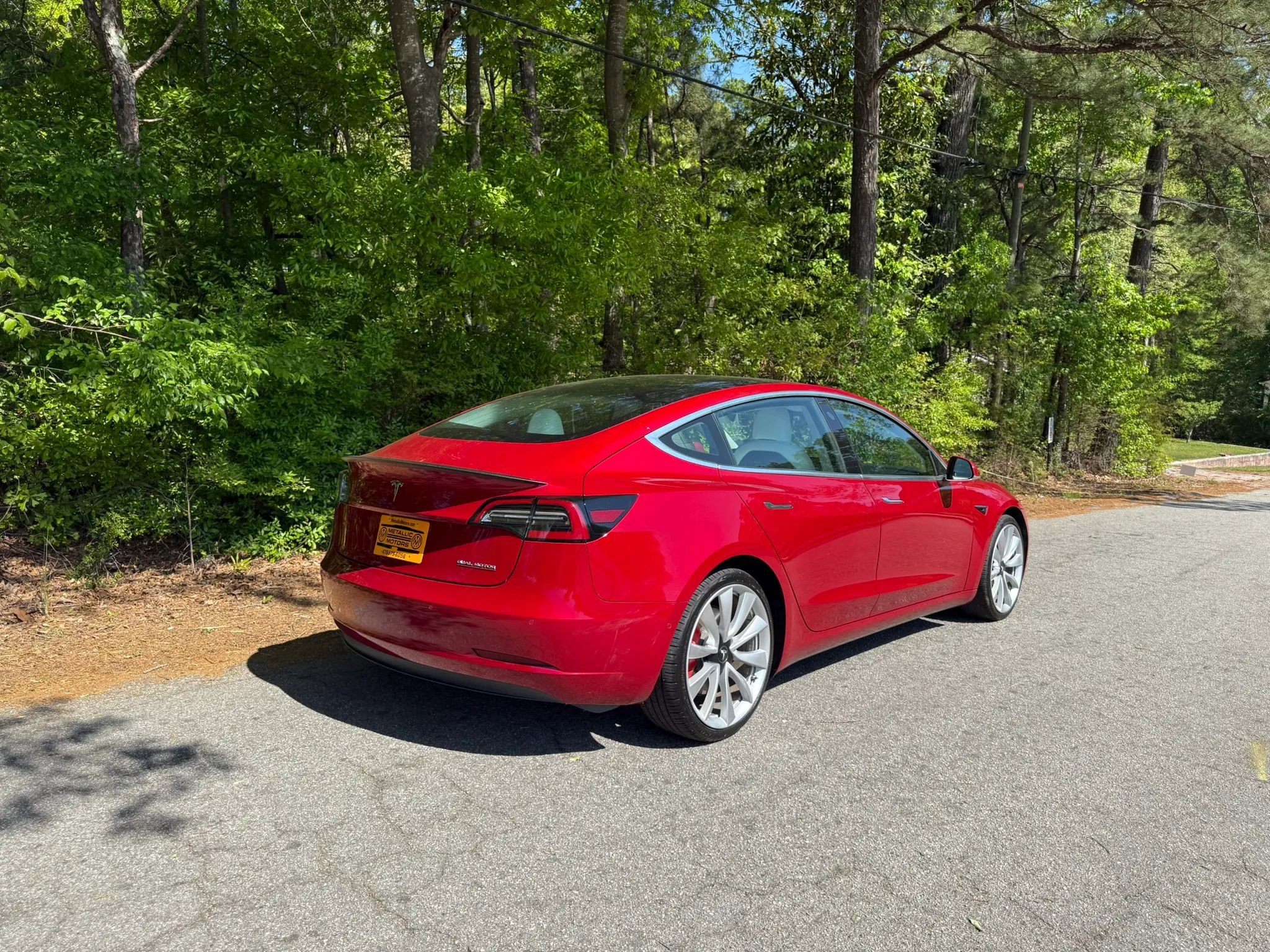 Used 2018 Tesla Model 3 Long Range AWD/4WD image 7