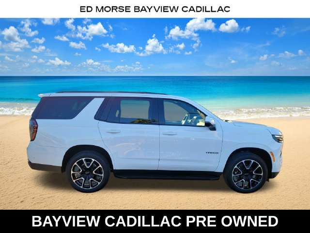 Used 2026 Chevrolet Tahoe RST w/ Advanced Technology Package AWD/4WD image 7