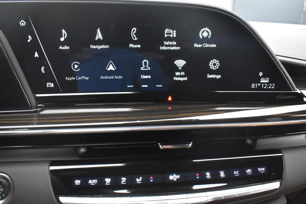 Certified 2024 Cadillac Escalade ESV Premium Luxury AWD/4WD image 21