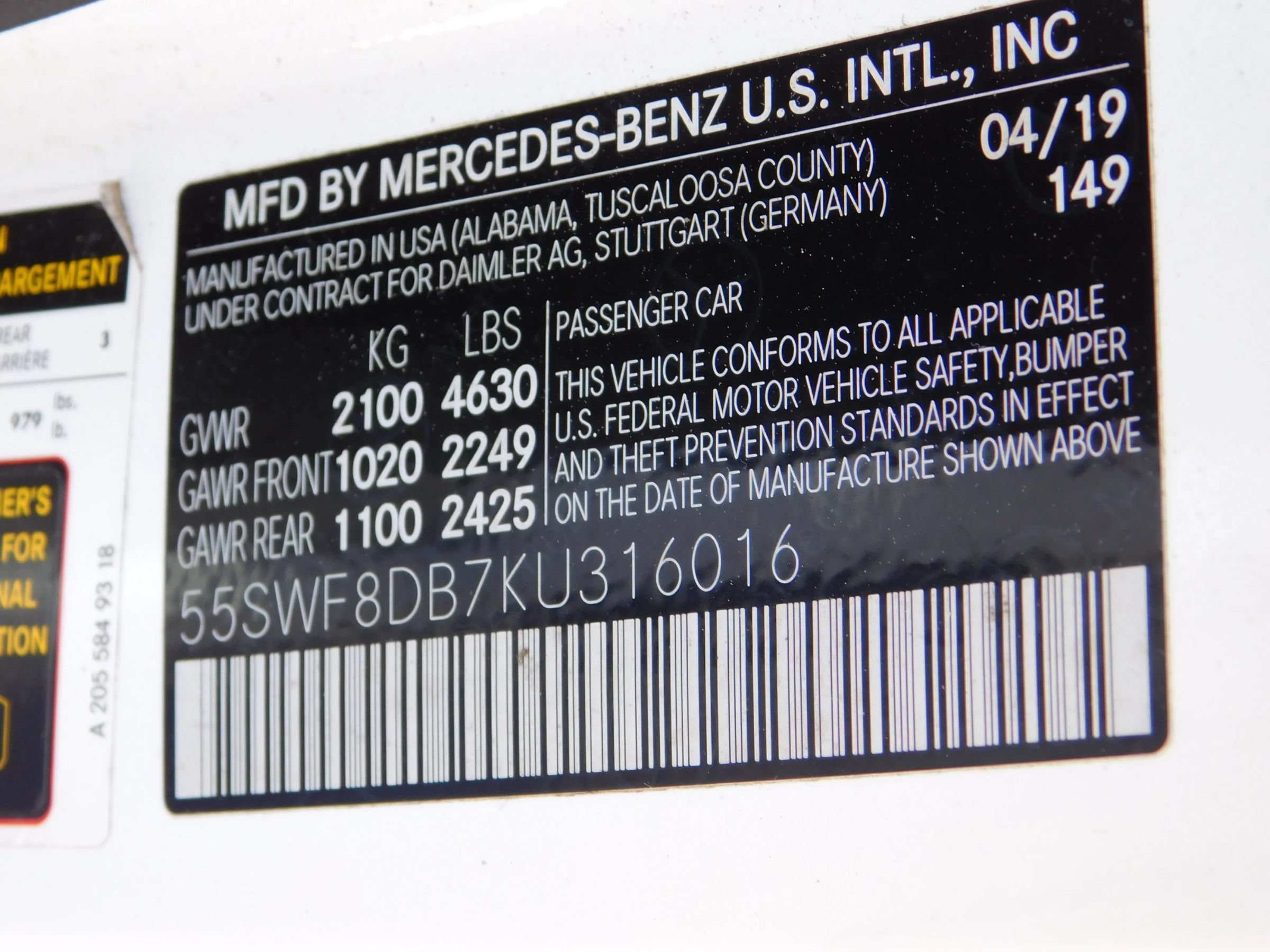 Used 2019 Mercedes-Benz C 300 Sedan image 29