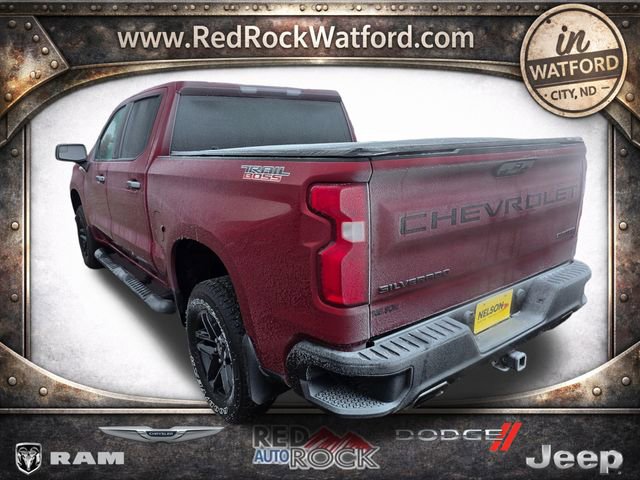 Used 2020 Chevrolet Silverado 1500 Custom Trail Boss w/ Custom Convenience Package AWD/4WD image 13