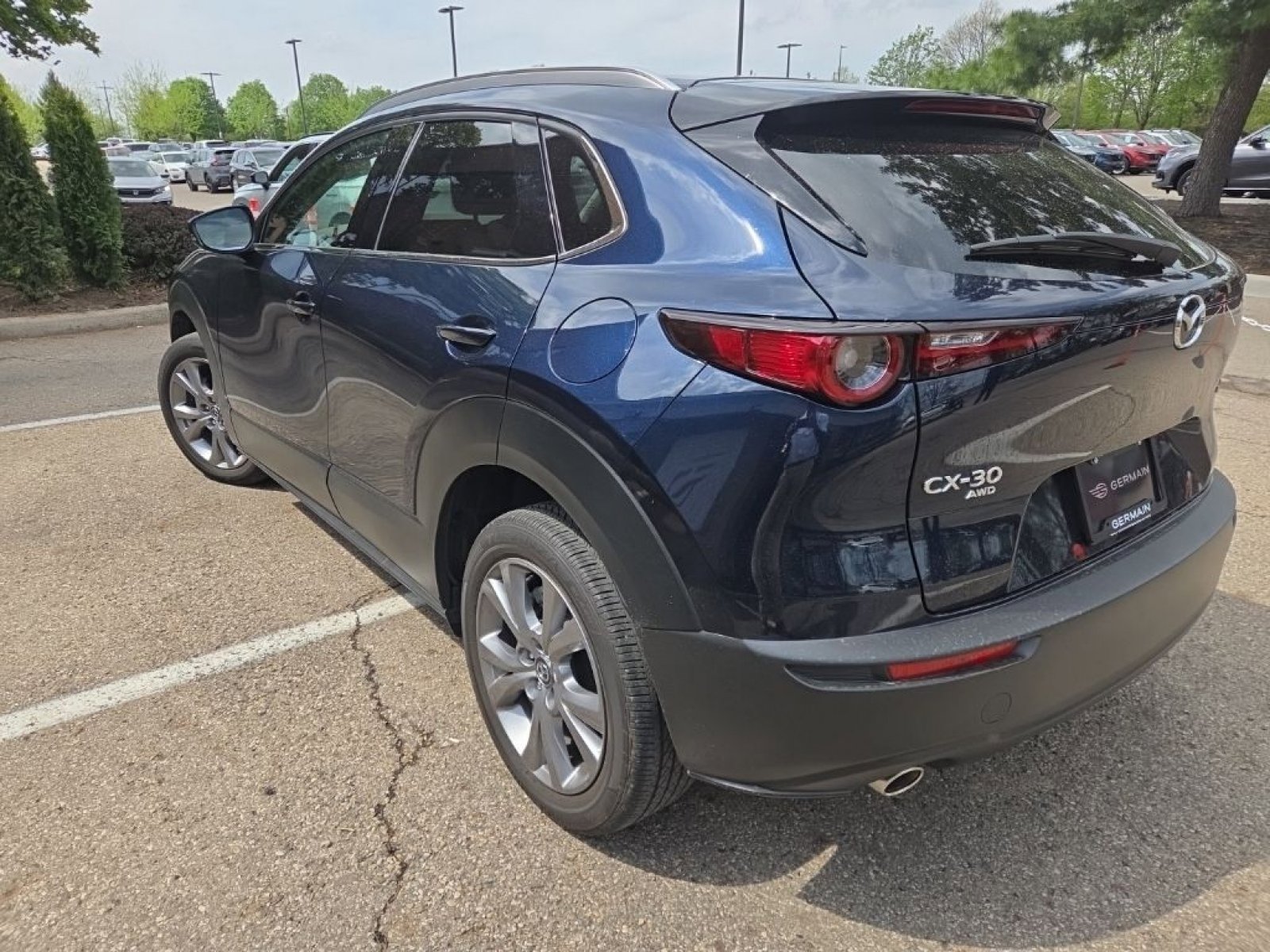 Used 2023 MAZDA CX-30 AWD 2.5 S w/ Premium Package image 6