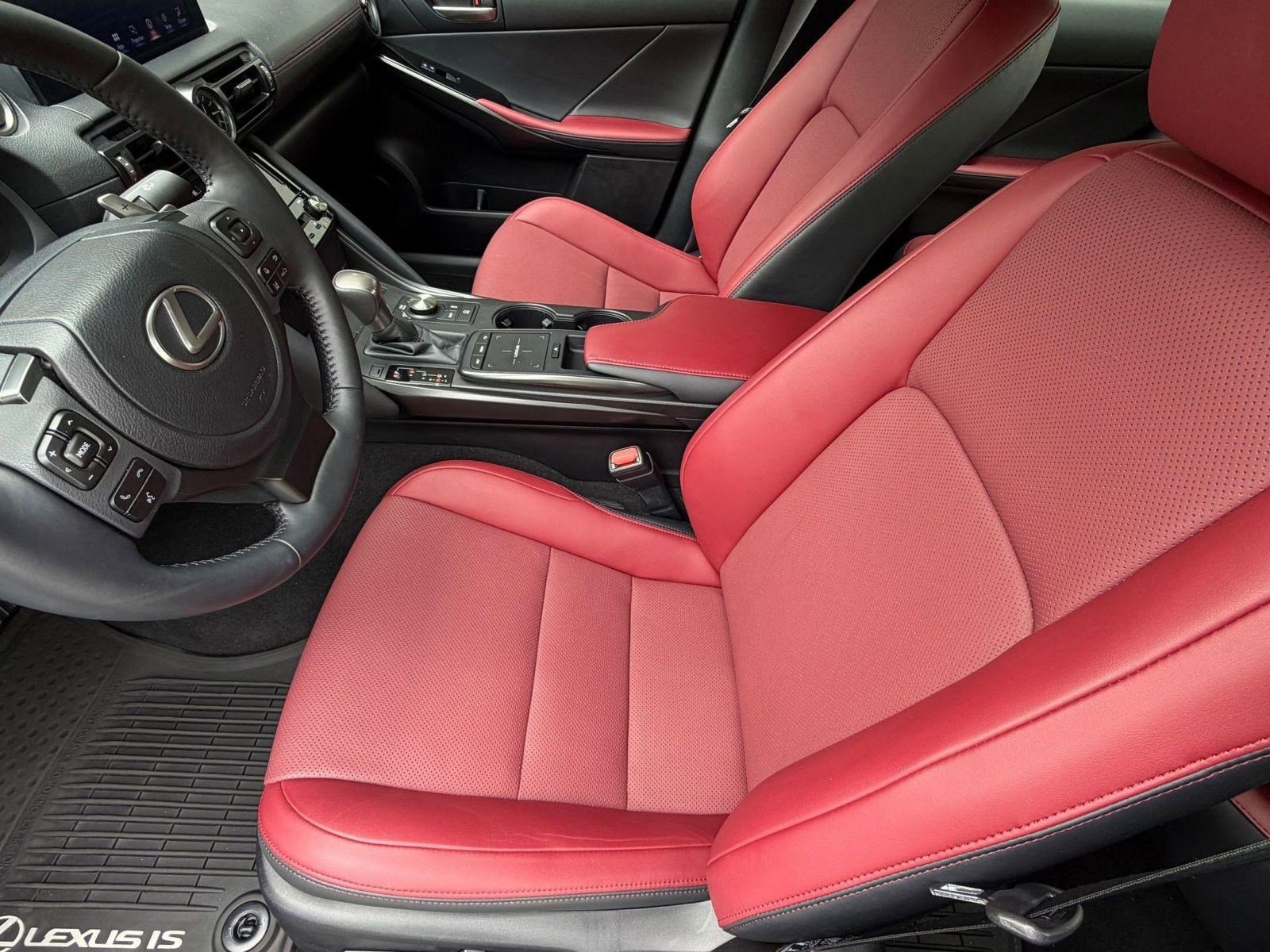 Certified 2025 Lexus IS 350 F Sport AWD/4WD image 5