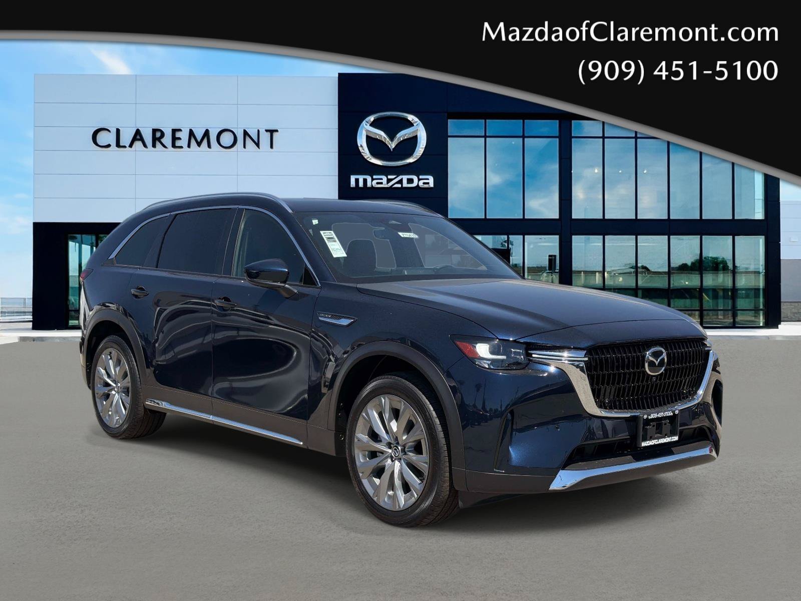 New 2026 MAZDA CX-90 3.3 Turbo w/ Premium Plus Pkg AWD/4WD image 1