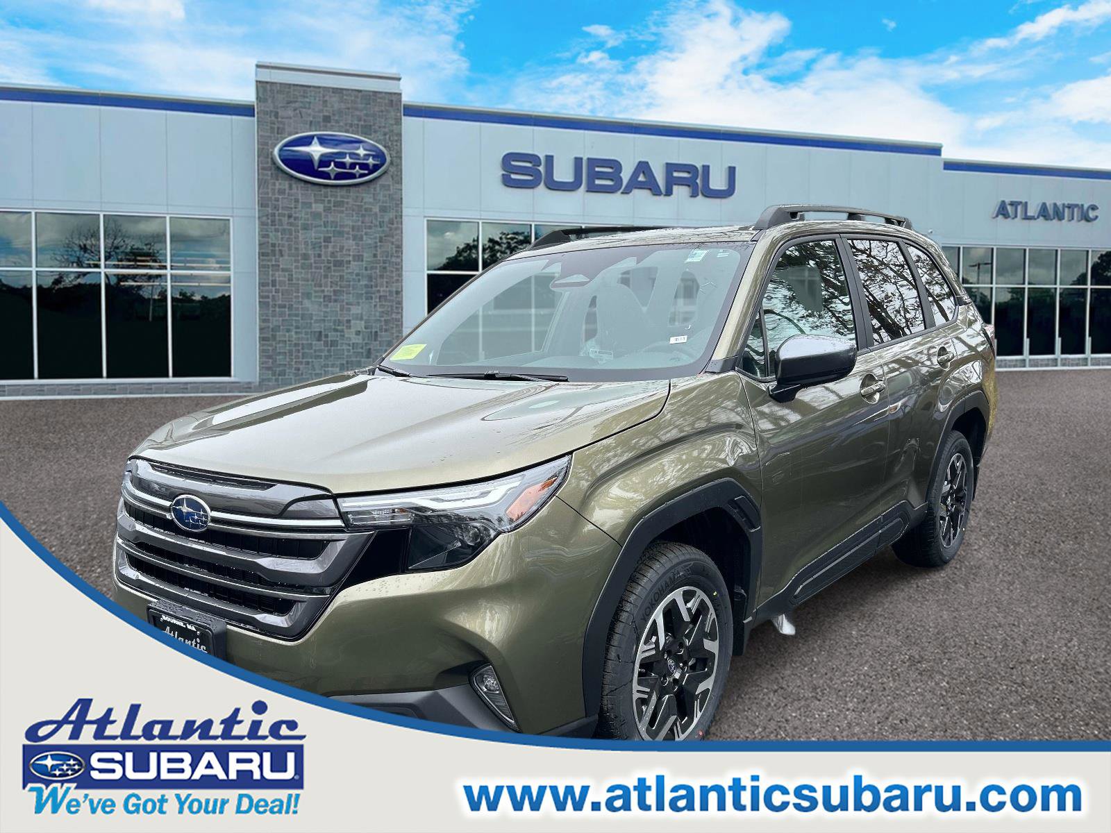 New 2026 Subaru Forester Premium