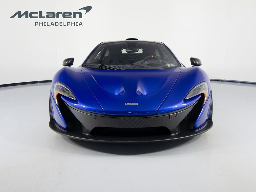 Used 2015 McLaren P1 video 2