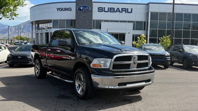 Used 2012 RAM 1500 Classic SLT AWD/4WD video 1