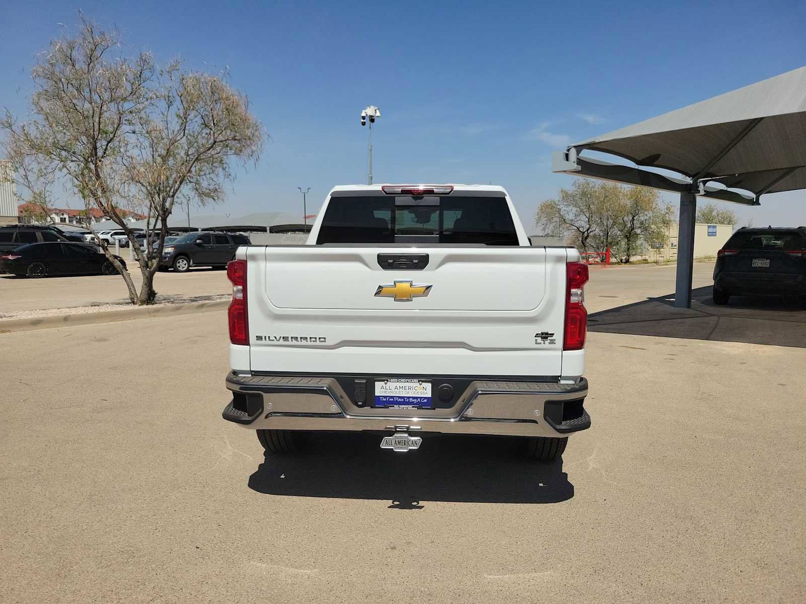 New 2026 Chevrolet Silverado 1500 LTZ w/ LTZ Premium Texas Edition image 8