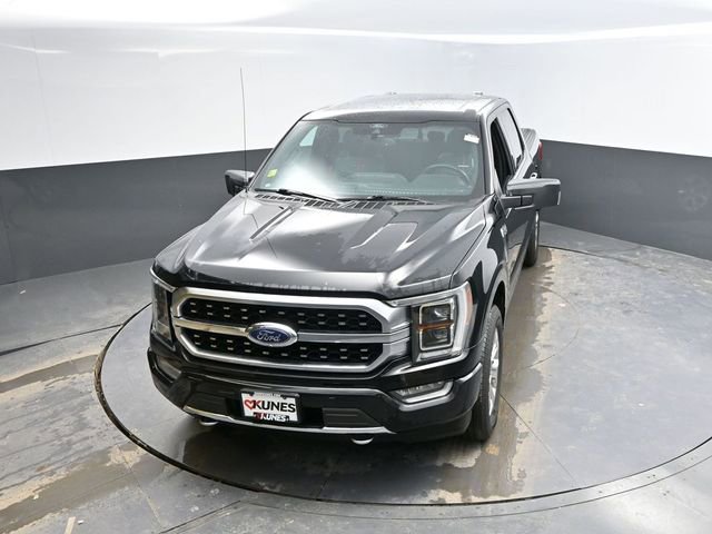 Used 2021 Ford F150 Platinum w/ Max Trailer Tow Package image 49