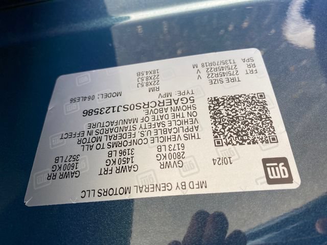 Certified 2025 Buick Enclave Avenir w/ LPO, Floor Liner Package FWD image 26