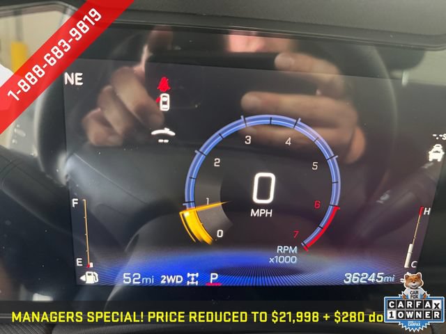 Certified 2024 Chevrolet TrailBlazer LT w/ Convenience Package AWD/4WD image 3