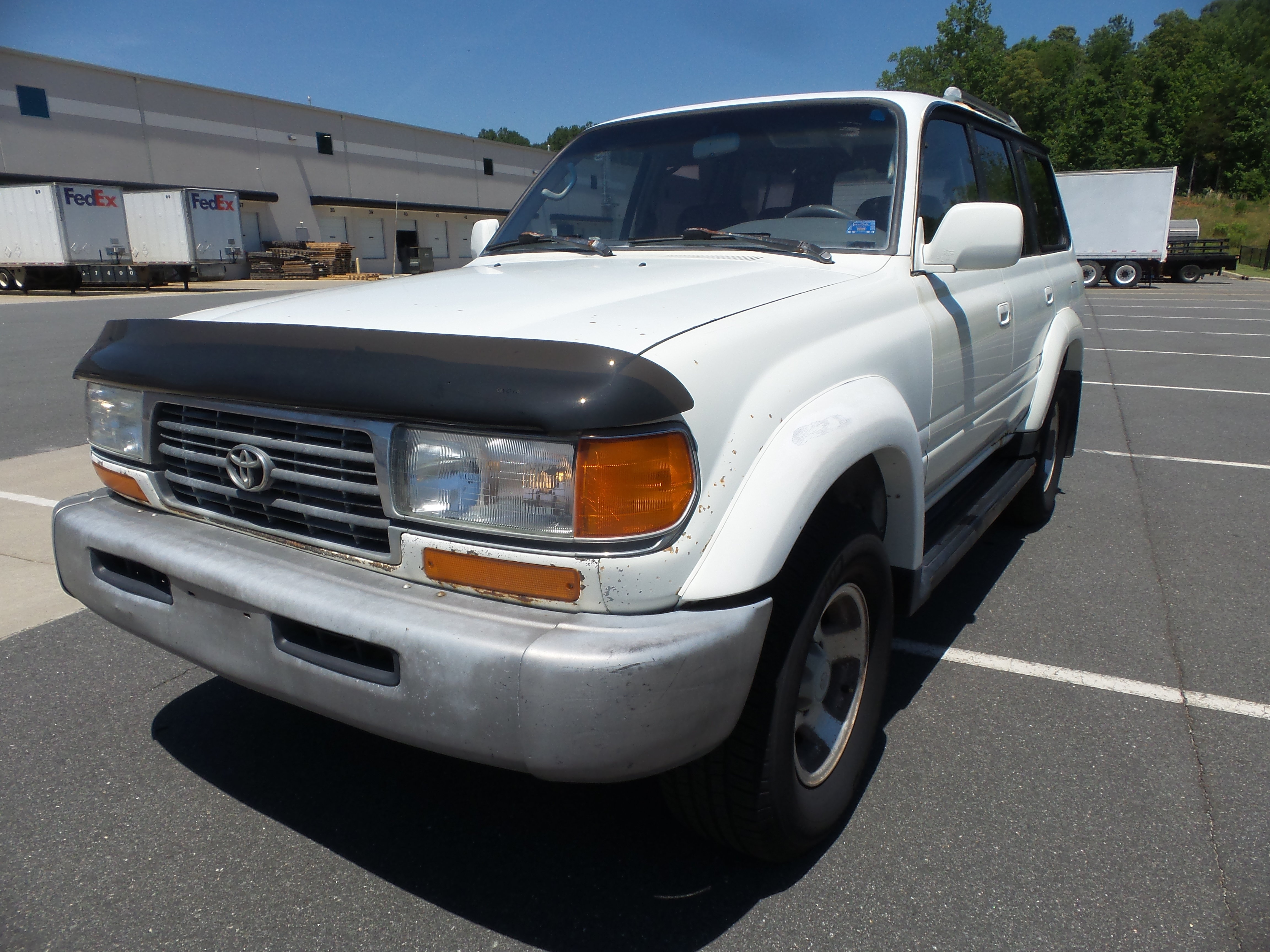 Used 1997 Toyota Land Cruiser w/ Leather Trim Pkg AWD/4WD image 8